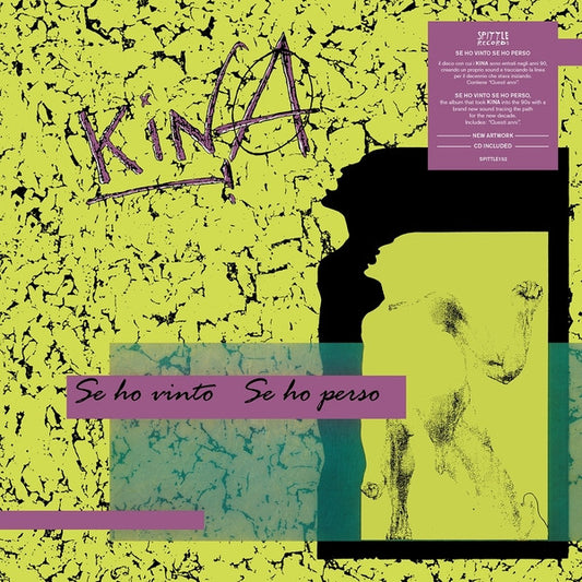 Kina (4) : Se Ho Vinto Se Ho Perso (LP + CD + Album, RE, RM)