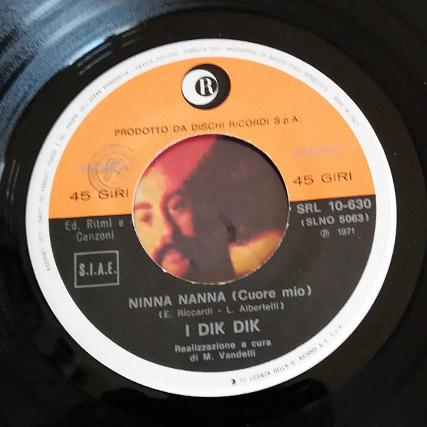I Dik Dik : Ninna Nanna  (7")