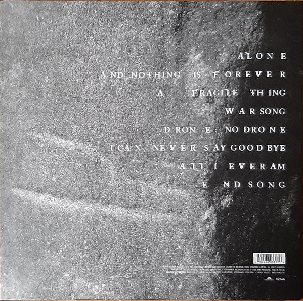 The Cure : Songs Of A Lost World (LP, Album, 180)
