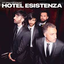 Fast Animals And Slow Kids : Hotel Esistenza (CD, Album)