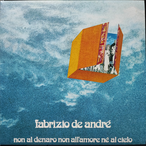Fabrizio De André : Non Al Denaro Non All'amore Né Al Cielo (CD, Album, RE)