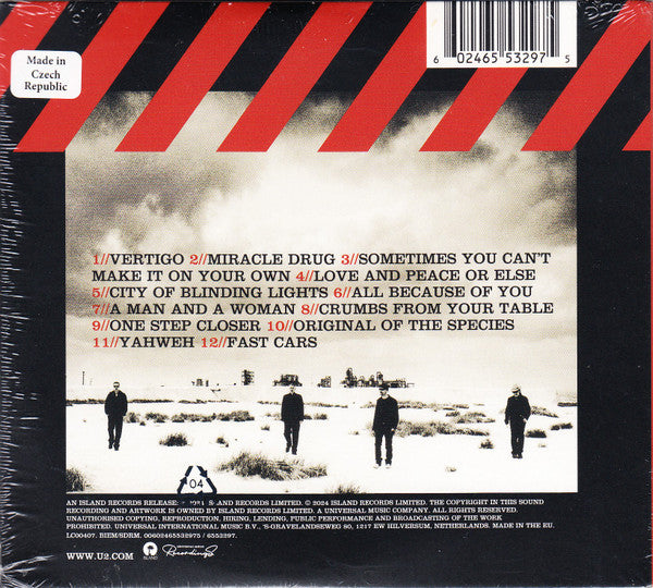 U2 : How To Dismantle An Atomic Bomb (CD, Album, RE, RM, 20t)