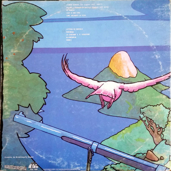 Roberto Vecchioni : Robinson, Come Salvarsi La Vita (LP, Album, Gat)