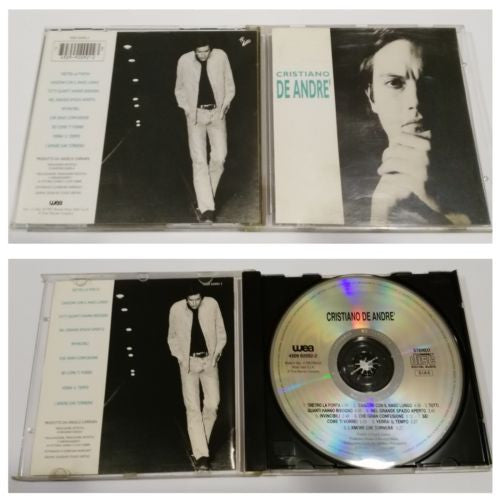Cristiano De André : Cristiano De André (CD, Album)