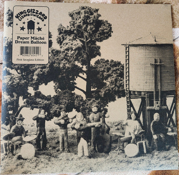 King Gizzard And The Lizard Wizard : Paper Mâché Dream Balloon (LP, Album, RE, RP, Pin)