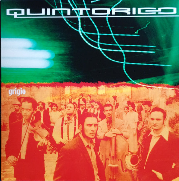 Quintorigo : Grigio (LP, Album, RP, Gat)