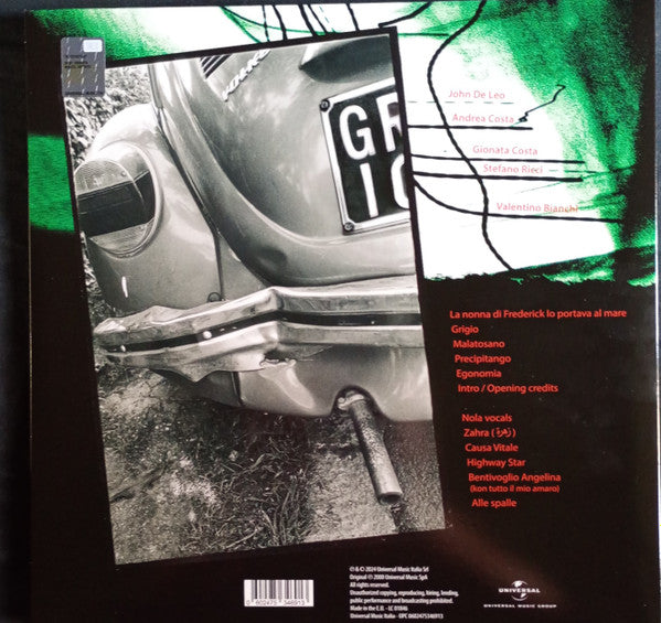 Quintorigo : Grigio (LP, Album, RP, Gat)