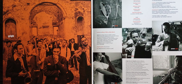 Quintorigo : Grigio (LP, Album, RP, Gat)