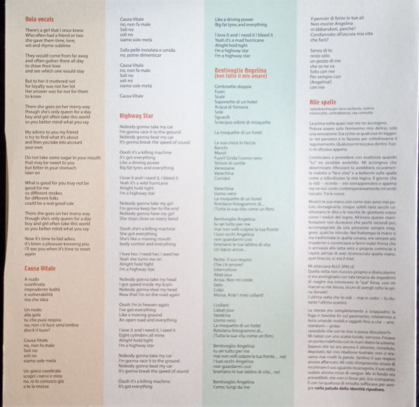 Quintorigo : Grigio (LP, Album, RP, Gat)