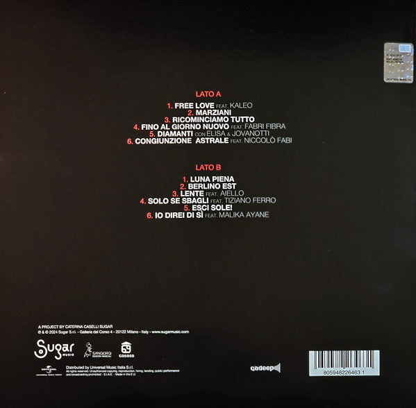 Negramaro : Free Love (LP)