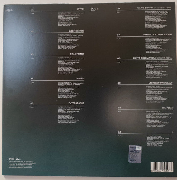Emma Nolde : Nuovospaziotempo (LP, Tra)