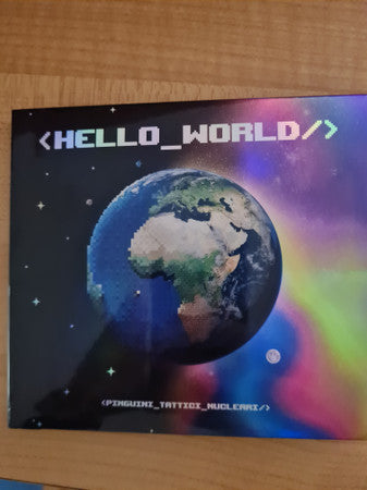 Pinguini Tattici Nucleari : Hello World (CD)