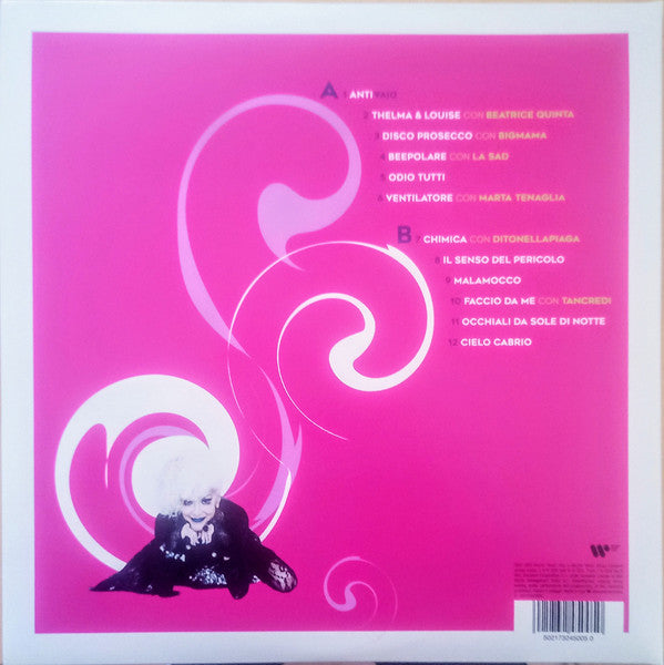 Rettore : Antidiva Putiferio (LP, Album, Ltd, Dis)