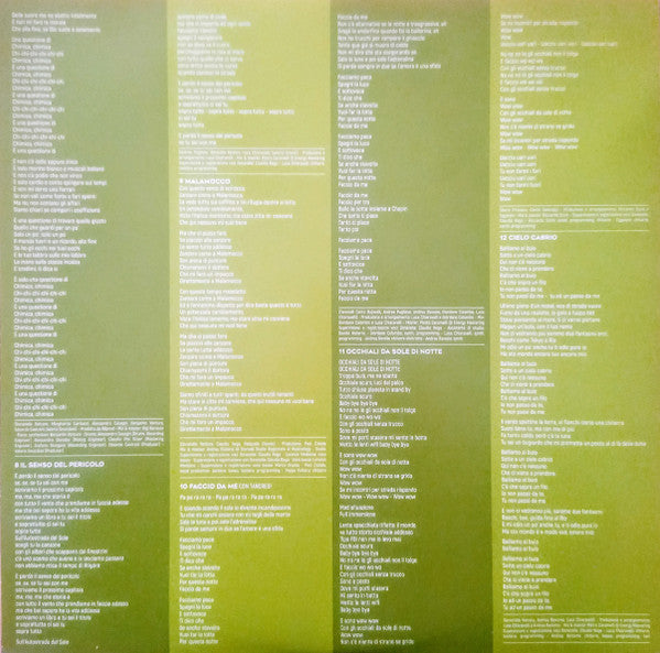 Rettore : Antidiva Putiferio (LP, Album, Ltd, Dis)
