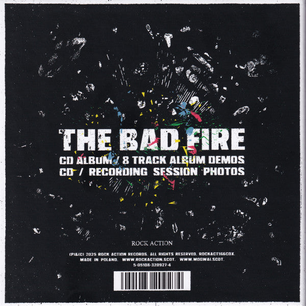 Mogwai : The Bad Fire (Box, Dlx + CD, Album + CD)