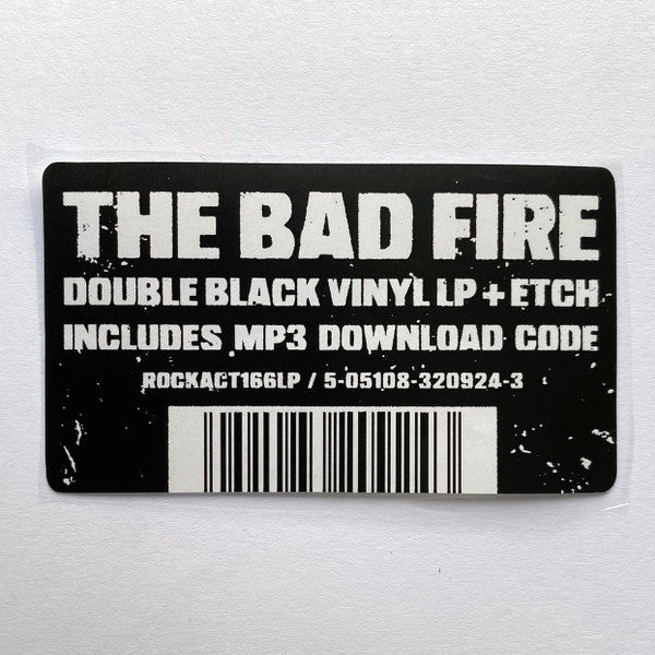 Mogwai : The Bad Fire (LP + LP, S/Sided, Etch + Album)