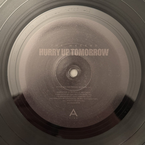 The Weeknd : Hurry Up Tomorrow (LP, Album)
