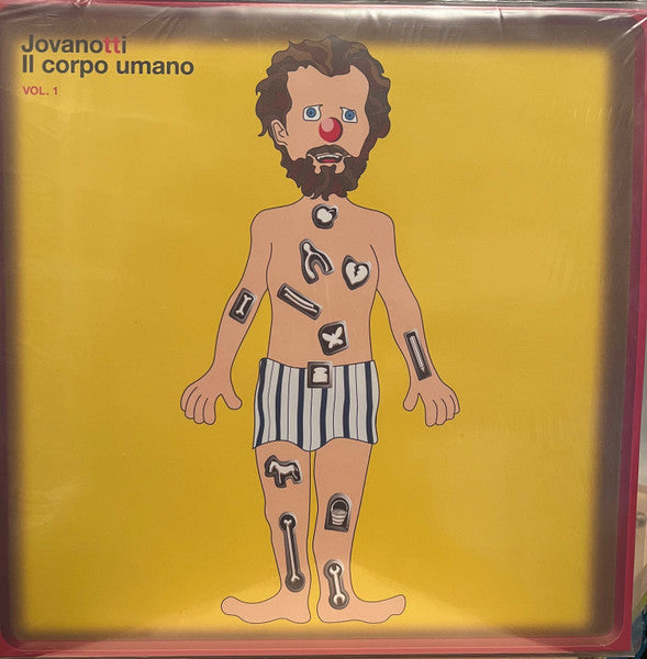 Jovanotti : Il Corpo Umano Vol. 1 (2xLP, Album, Yel)