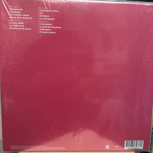 Jovanotti : Il Corpo Umano Vol. 1 (2xLP, Album, Yel)