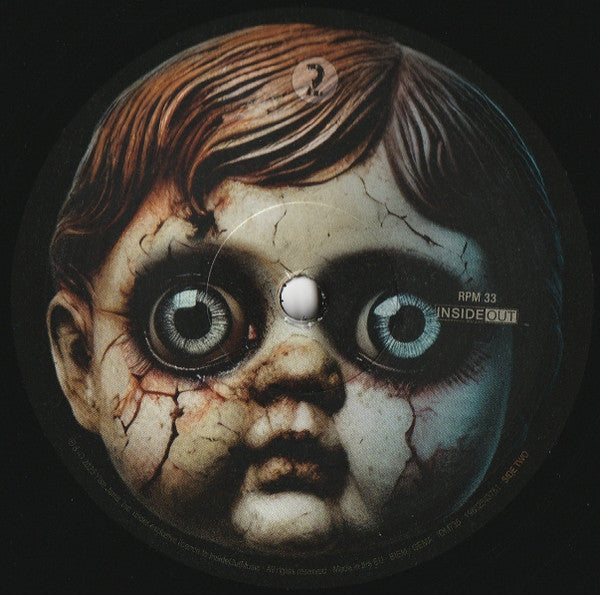 Dream Theater : Parasomnia (2xLP, Album, 180)