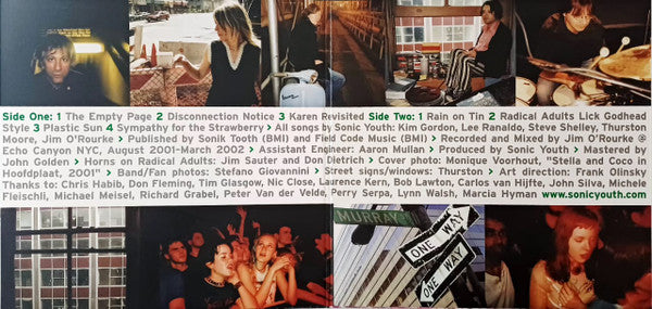 Sonic Youth : Murray Street (LP, Album, RE)