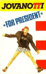 Jovanotti : For President (Cass, Album)