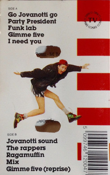 Jovanotti : For President (Cass, Album)