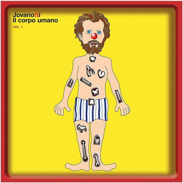 Jovanotti : Il Corpo Umano Vol. 1 (CD, Album, Ltd)