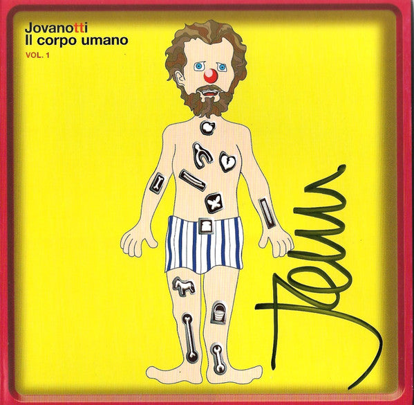 Jovanotti : Il Corpo Umano Vol. 1 (CD, Album, Ltd)
