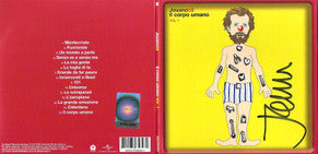 Jovanotti : Il Corpo Umano Vol. 1 (CD, Album, Ltd)