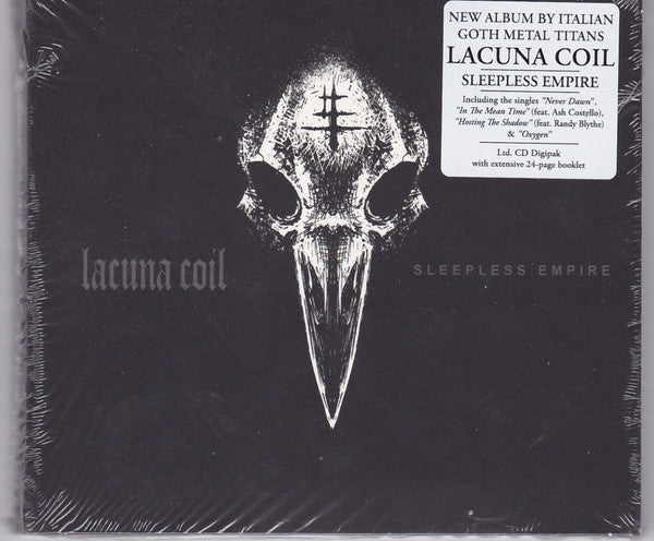 Lacuna Coil : Sleepless Empire (CD, Album, Ltd, Dig)