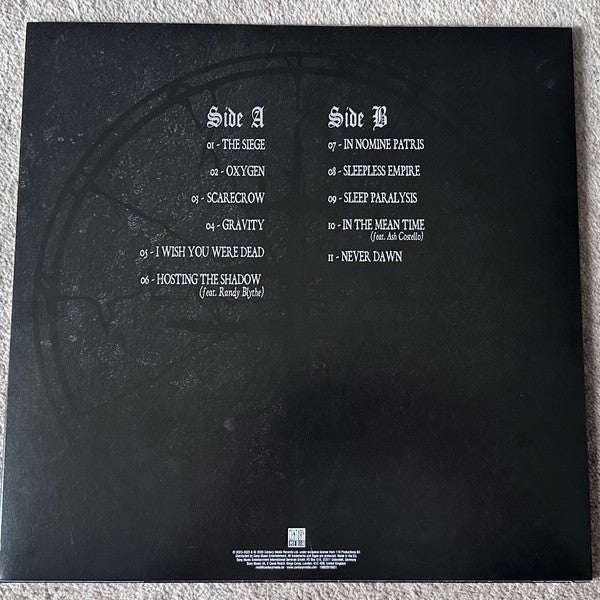 Lacuna Coil : Sleepless Empire (LP, Album, Whi)