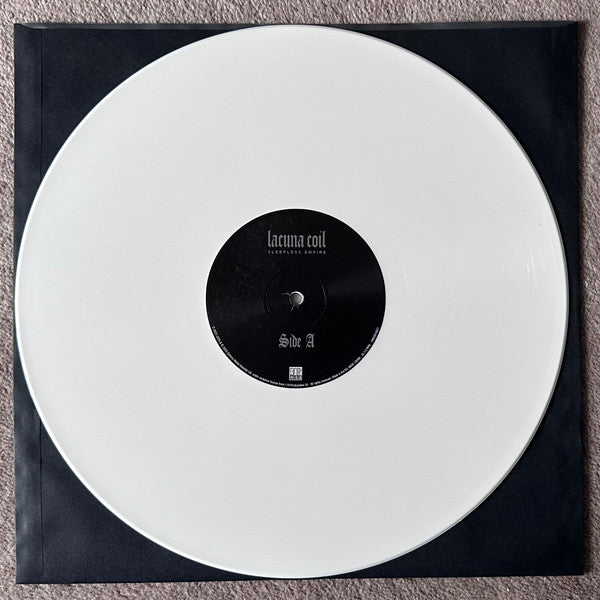 Lacuna Coil : Sleepless Empire (LP, Album, Whi)