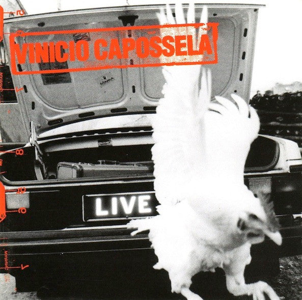 Vinicio Capossela : Live In Volvo (CD, Album, RP)