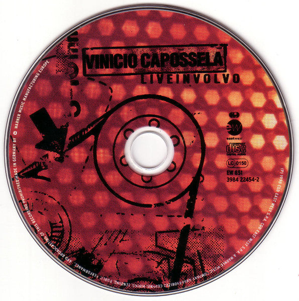 Vinicio Capossela : Live In Volvo (CD, Album, RP)