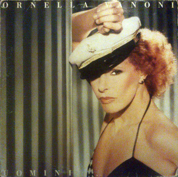 Ornella Vanoni : Uomini (LP, Album)