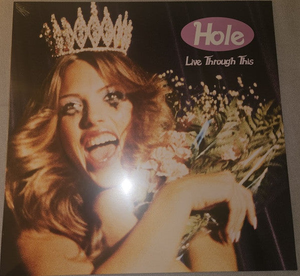 Hole (2) : Live Through This (LP, Album, RE)