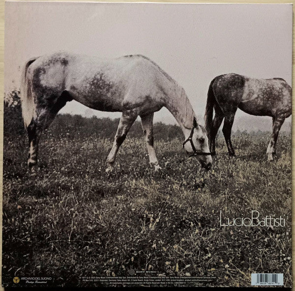 Lucio Battisti : Amore E Non Amore (LP, Album, RE, RM, Whi)