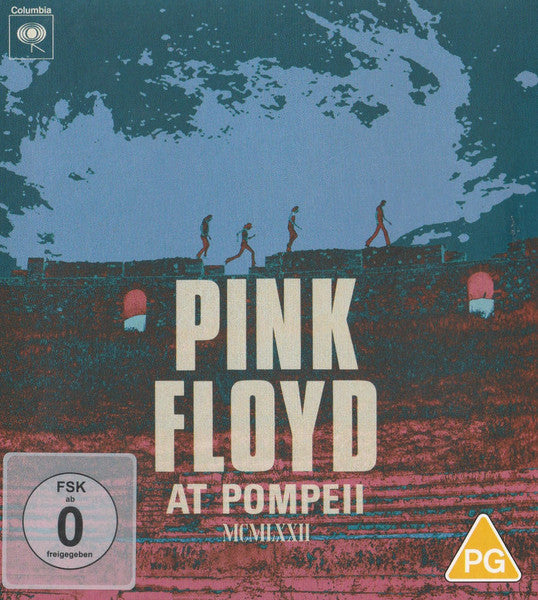 Pink Floyd : Pink Floyd At Pompeii MCMLXXII (Blu-ray, RM, Multichannel, Dol)