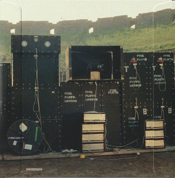 Pink Floyd : Pink Floyd At Pompeii MCMLXXII (Blu-ray, RM, Multichannel, Dol)