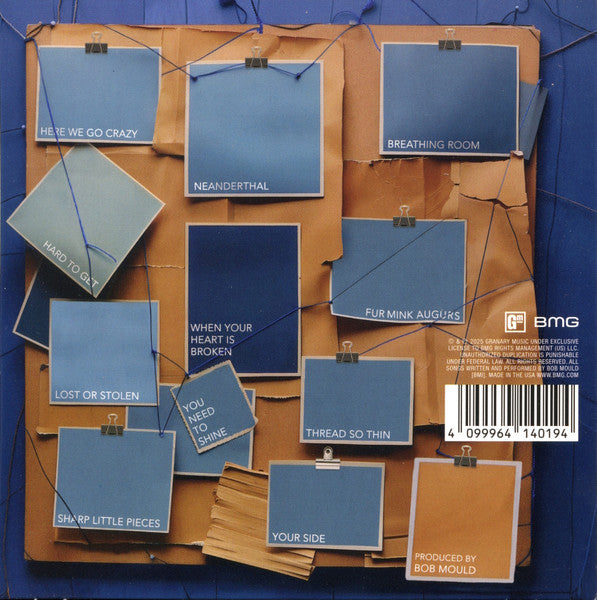 Bob Mould : Here We Go Crazy (CD, Album)