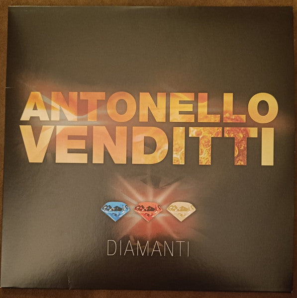 Antonello Venditti : Diamanti (LP, Comp)
