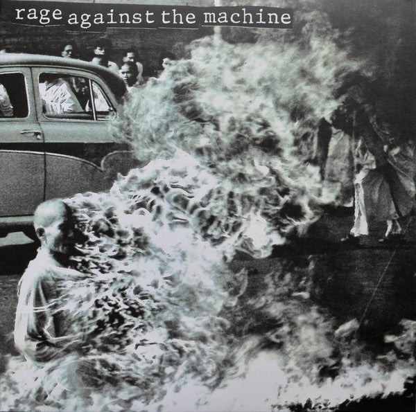 Rage Against The Machine : Rage Against The Machine (LP, Album, RE, RM)