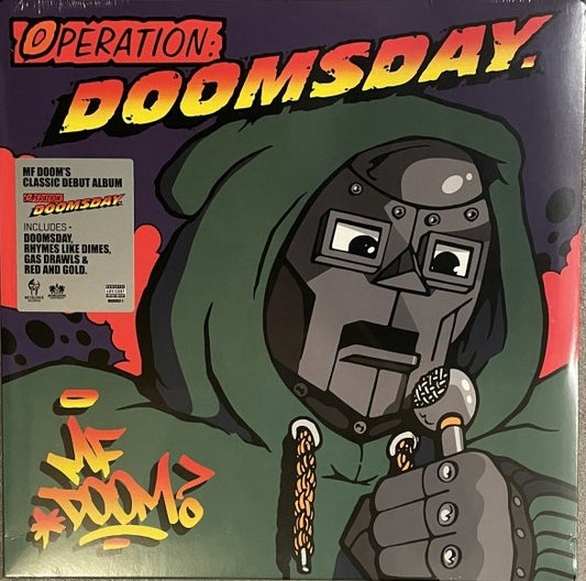 MF Doom : Operation: Doomsday (2xLP, Album, RE, RM)