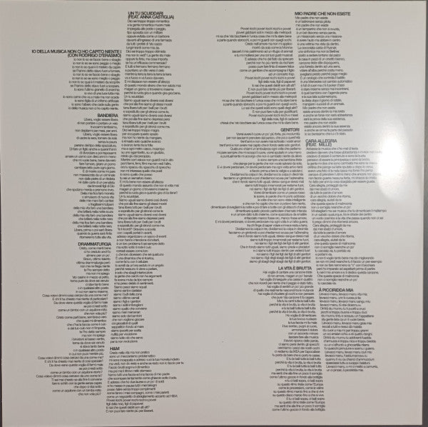Giulia Mei : Io Della Musica Non Ci Ho Capito Niente (LP, Album)