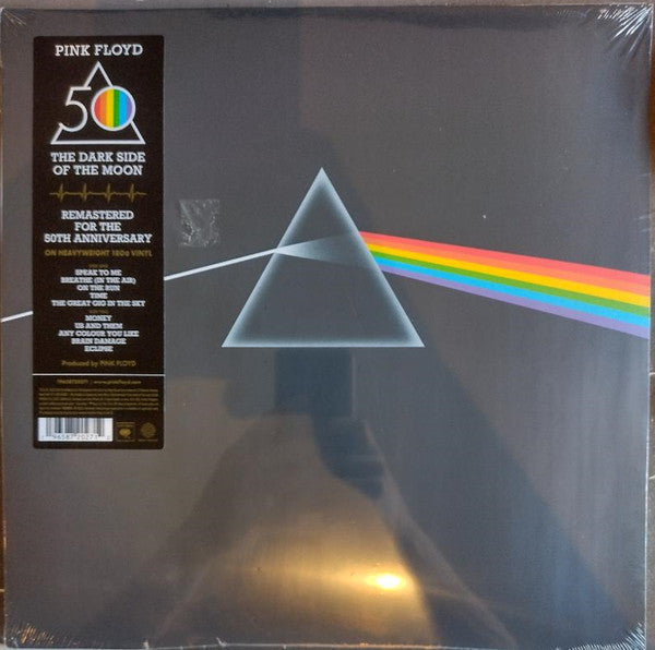 Pink Floyd : The Dark Side Of The Moon (LP, Album, RE, RM, 50t)