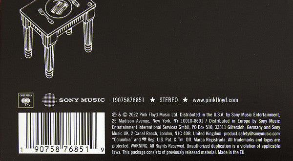 Pink Floyd : Animals (2018 Remix) (LP, Album, RE, RP, Gat)