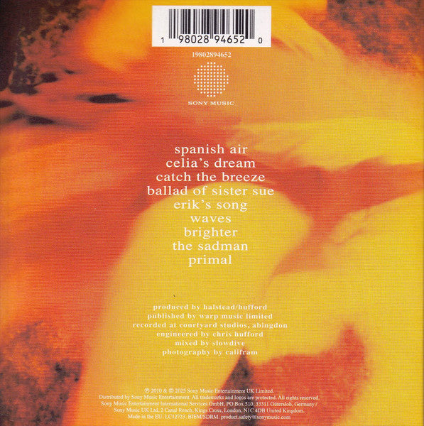 Slowdive : Just For A Day (CD, Album, RE, Dig)