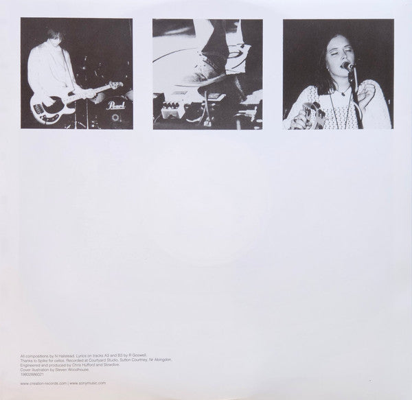Slowdive : Pygmalion (LP, Album, RE, RP)