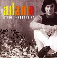 Adamo : Studio Collection (2xCD, Comp)
